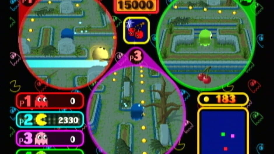 Скриншот 1 из Pac-Man Vs.