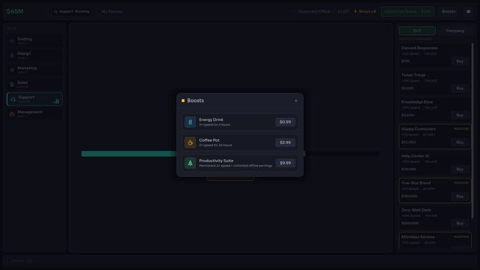 Скриншот 3 из Idle Startup