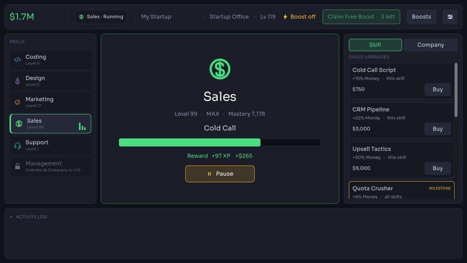 Скриншот 4 из Idle Startup