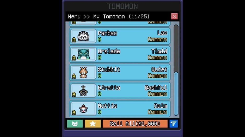 Скриншот 3 из Tomomon Little