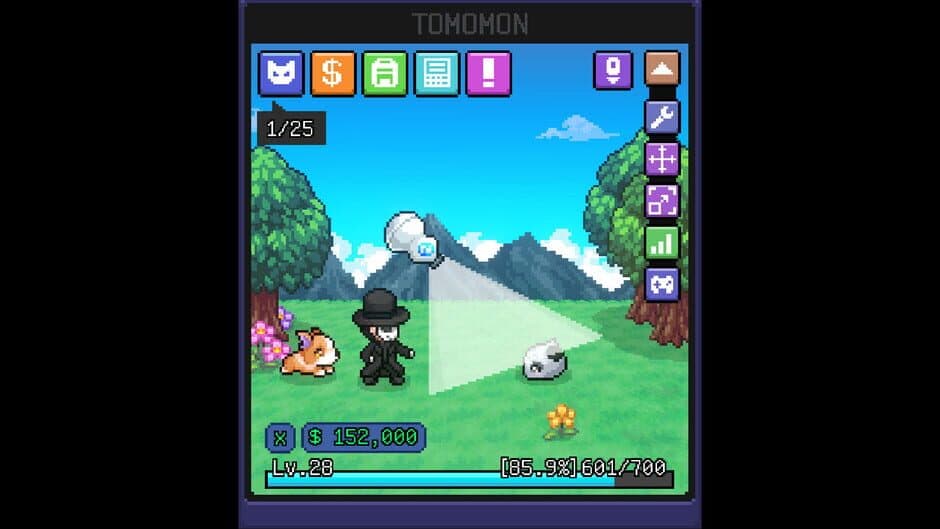 Скриншот 5 из Tomomon Little