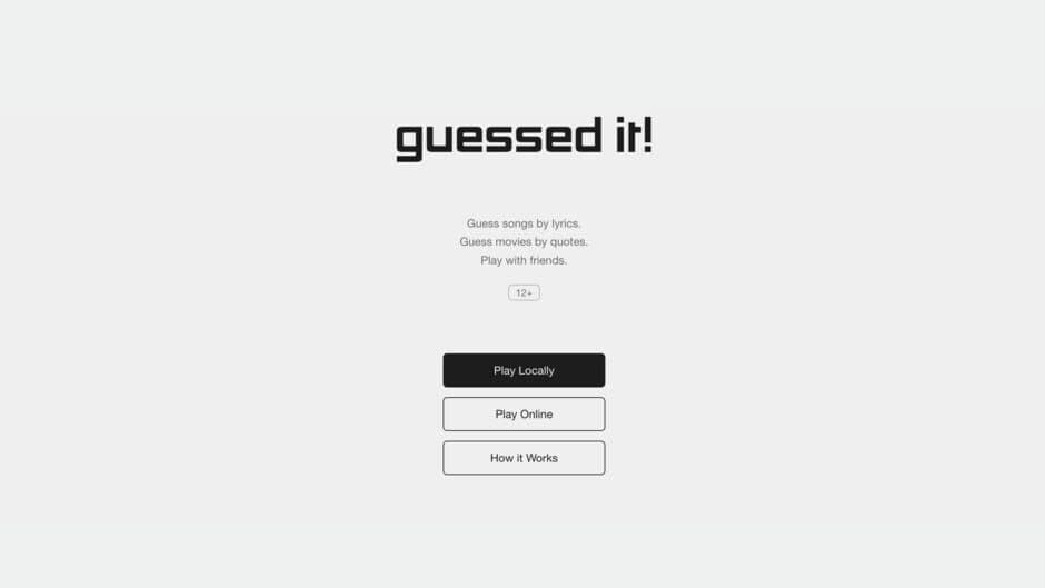 Скриншот 2 из Guessed It!
