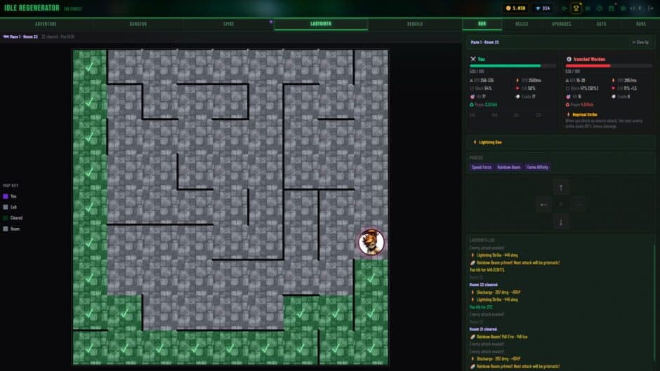 Скриншот 3 из Idle Regenerator