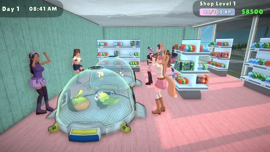 Скриншот 2 из Monster Shop Simulator