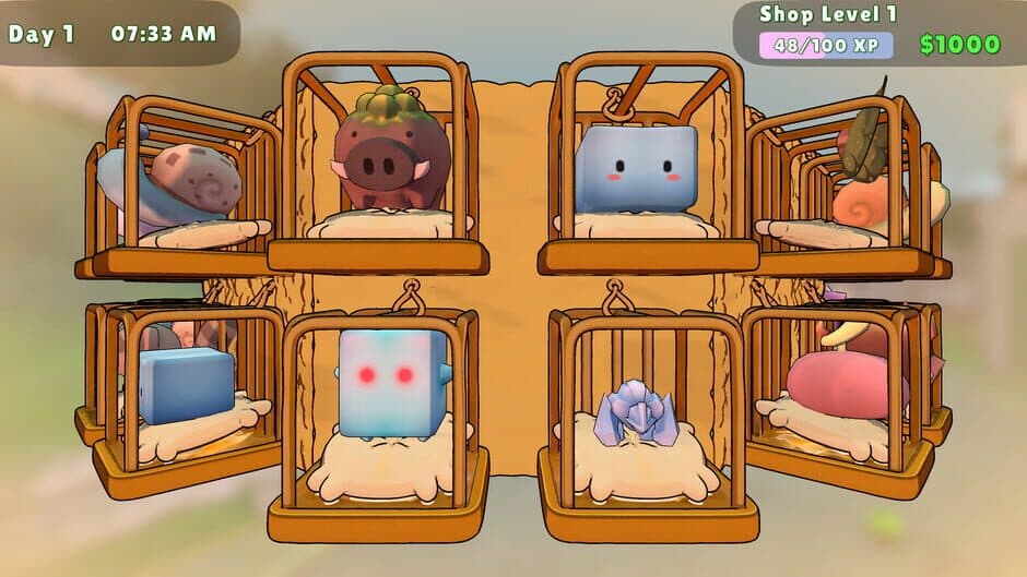 Скриншот 5 из Monster Shop Simulator