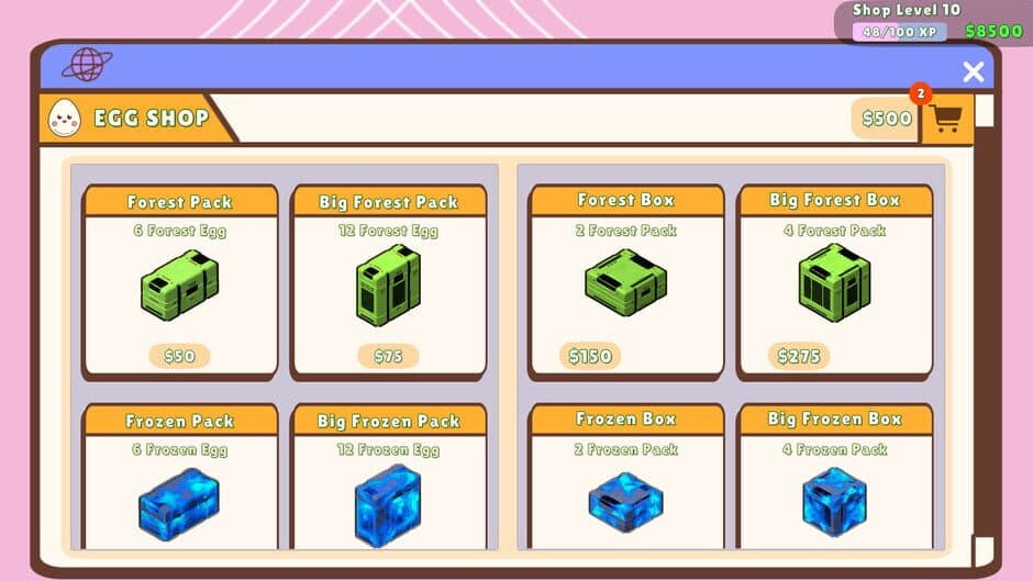 Скриншот 7 из Monster Shop Simulator
