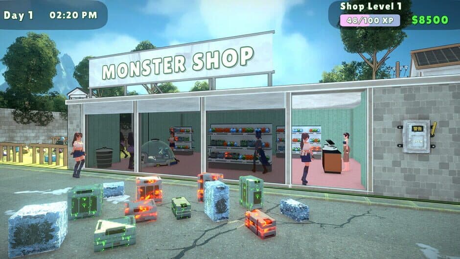 Скриншот 1 из Monster Shop Simulator