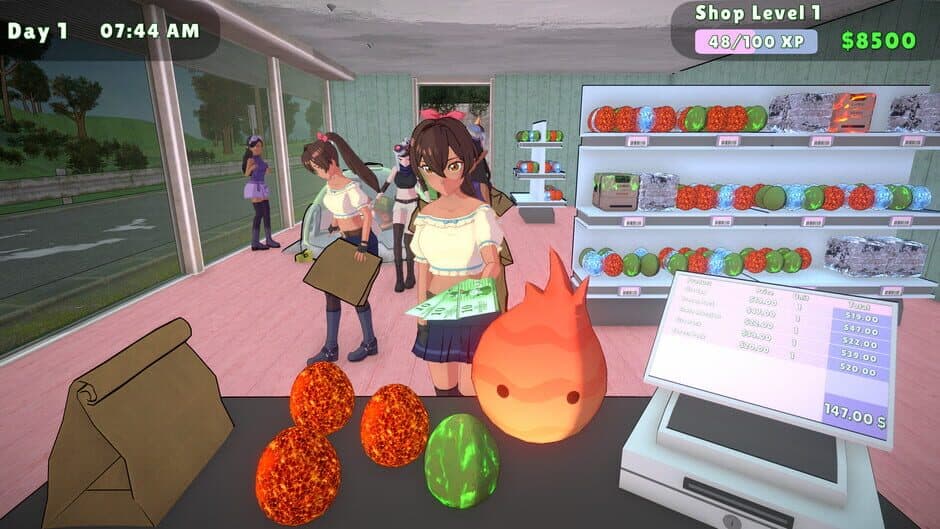 Скриншот 10 из Monster Shop Simulator