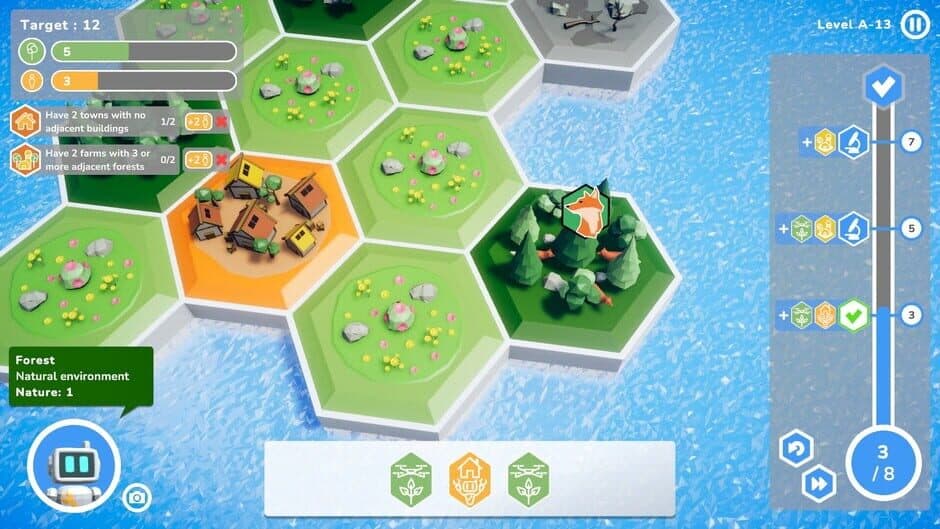 Скриншот 2 из Hex Harmony