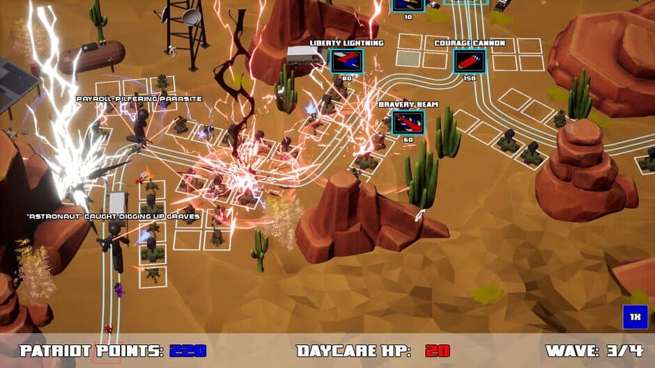 Скриншот 3 из Illegal Alien Tower Defense