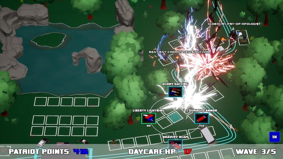 Скриншот 4 из Illegal Alien Tower Defense