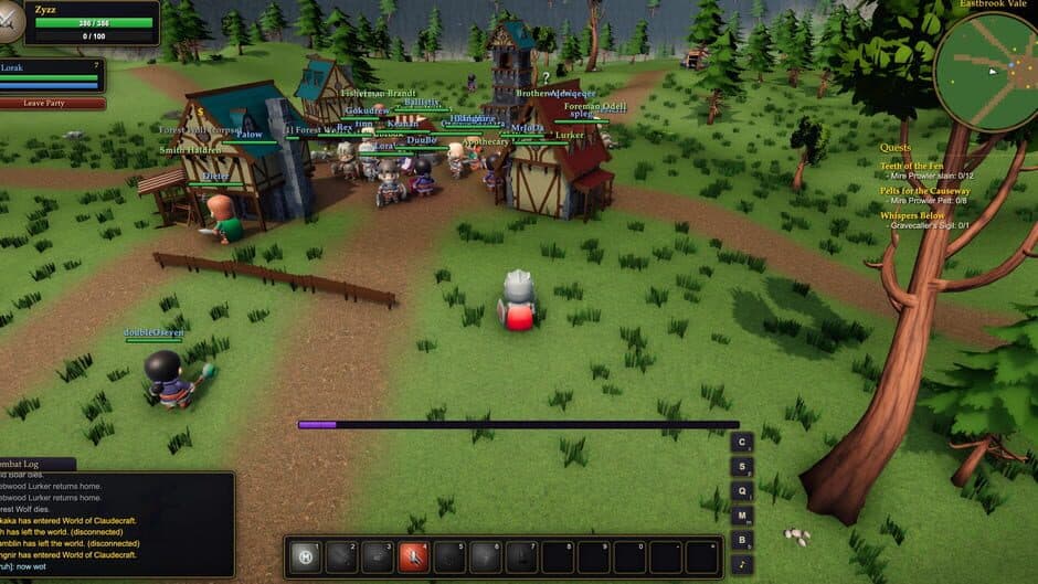 Скриншот 1 из World of Claudecraft