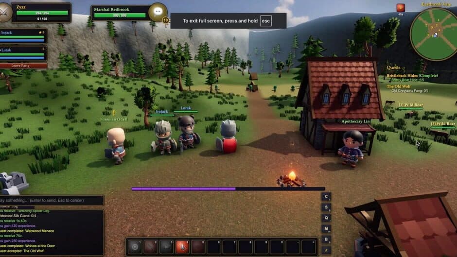 Скриншот 2 из World of Claudecraft