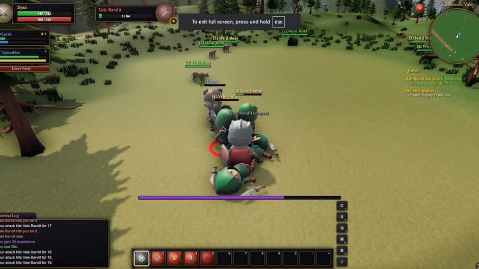 Скриншот 3 из World of Claudecraft
