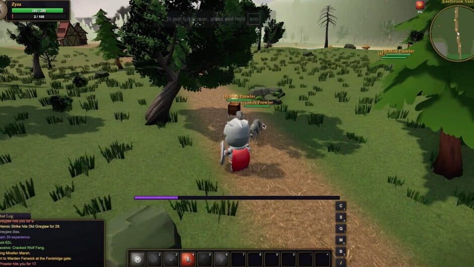 Скриншот 4 из World of Claudecraft
