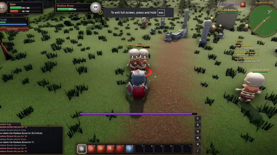 Скриншот 5 из World of Claudecraft