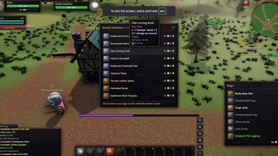 Скриншот 7 из World of Claudecraft