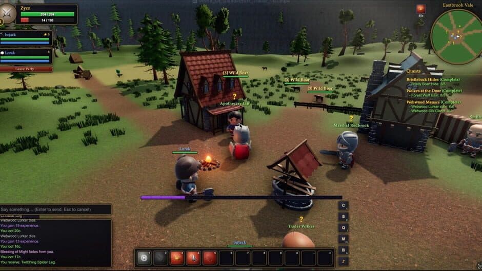 Скриншот 8 из World of Claudecraft