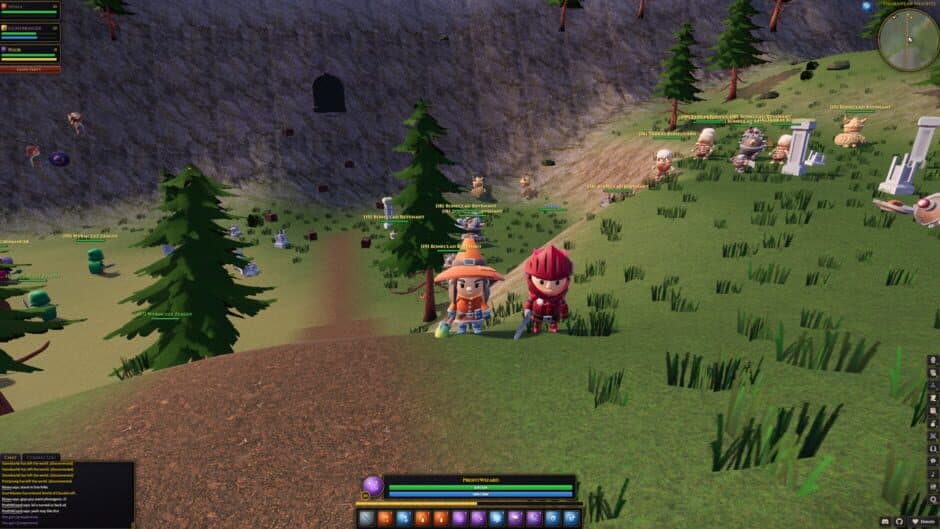 Скриншот 10 из World of Claudecraft
