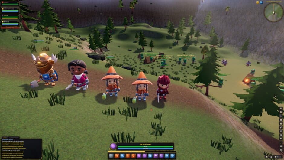 Скриншот 11 из World of Claudecraft