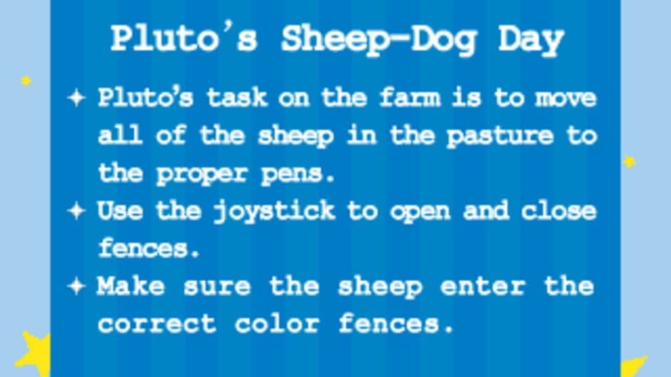 Скриншот 1 из Pluto's Sheep-Dog Day