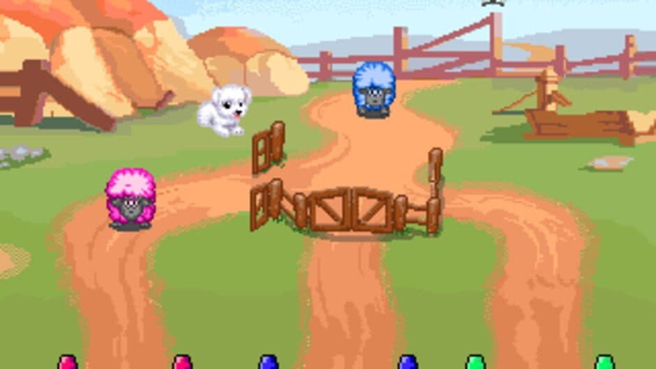 Скриншот 1 из Sheep-Dog Day