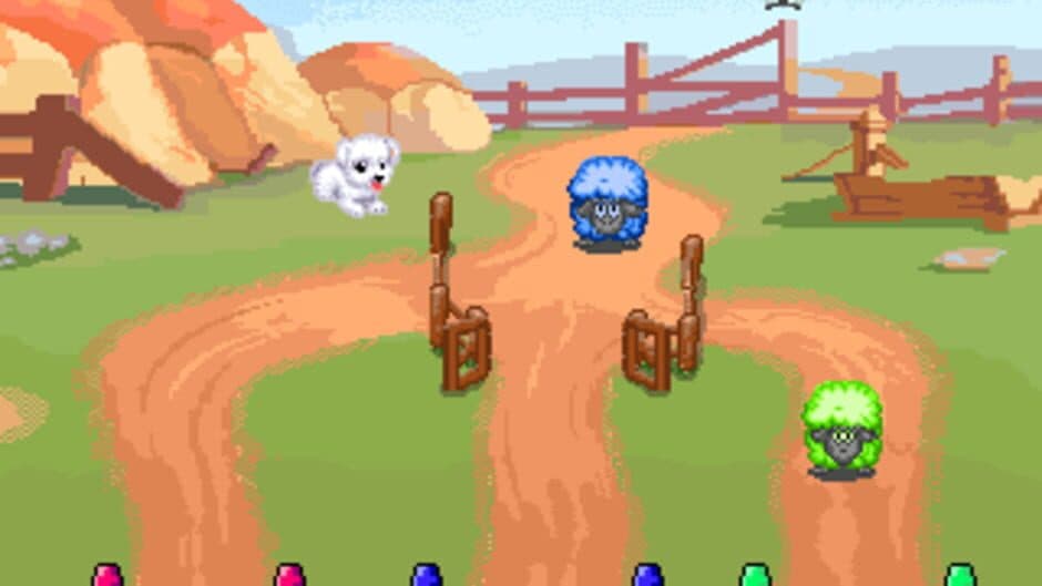 Скриншот 2 из Sheep-Dog Day