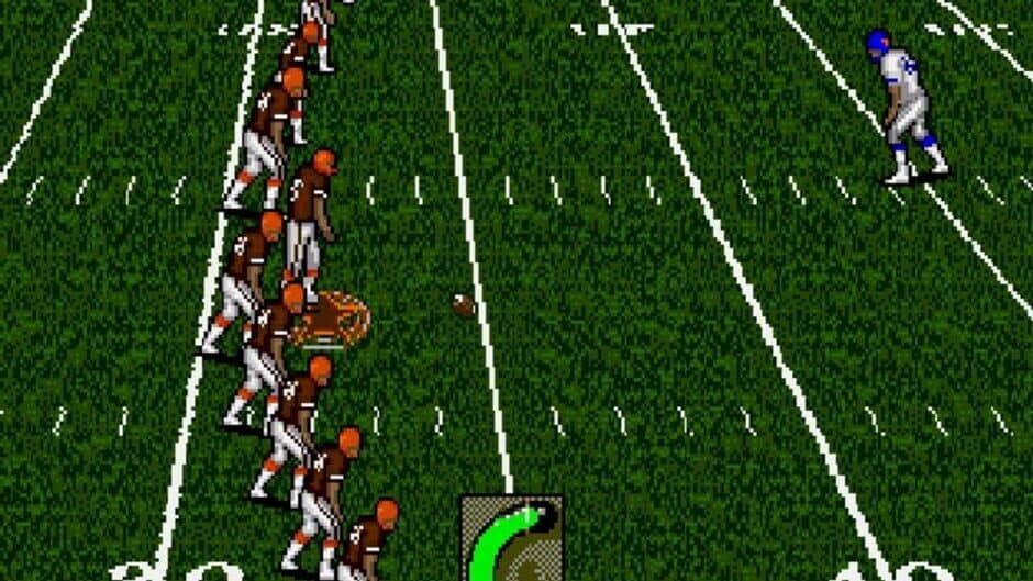Скриншот 1 из Dan Marino's Powerplay Football