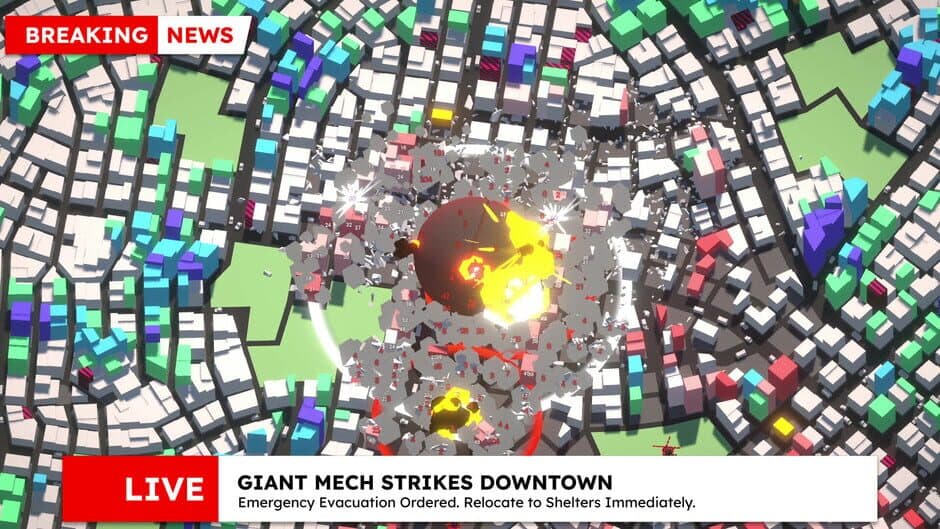 Скриншот 2 из How to Destroy a City