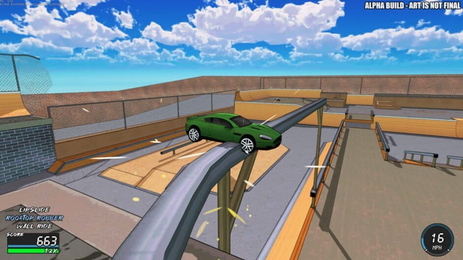 Скриншот 1 из Nitro Thrash