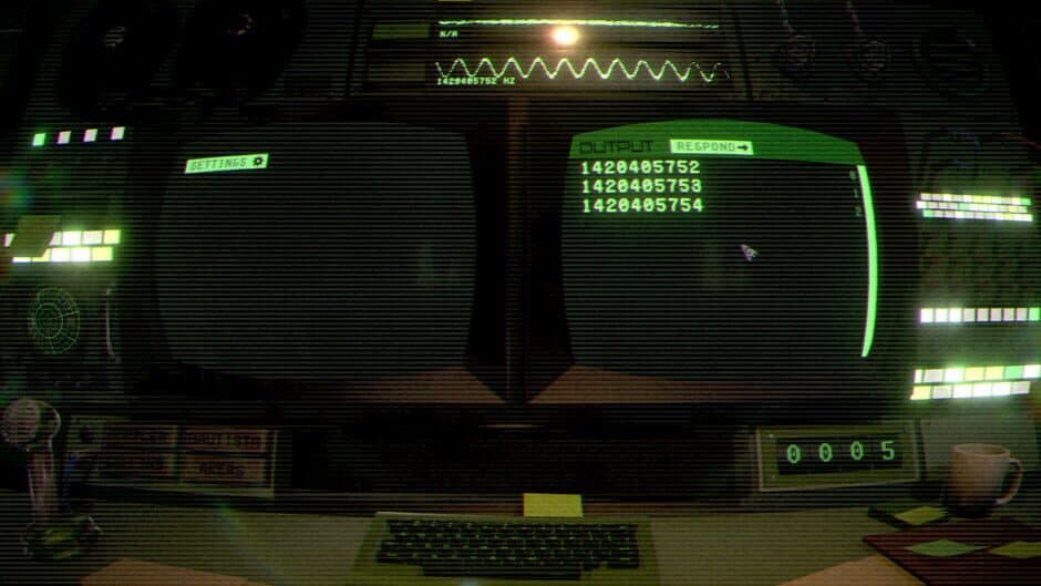 Скриншот 1 из The Message From Deep Space