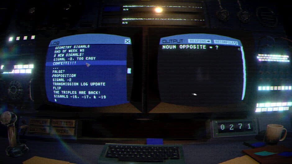 Скриншот 2 из The Message From Deep Space