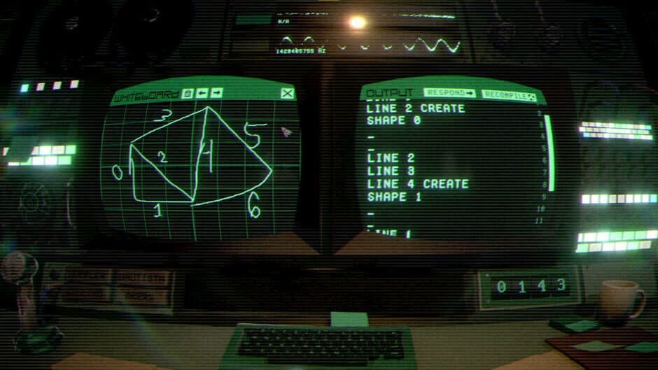 Скриншот 3 из The Message From Deep Space