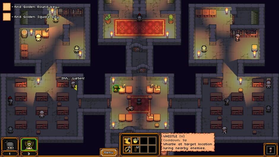 Скриншот 6 из Thief's Adventure