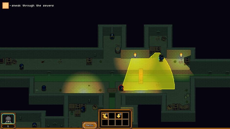 Скриншот 1 из Thief's Adventure