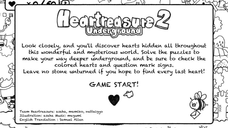 Скриншот 4 из Heartreasure 2: Underground