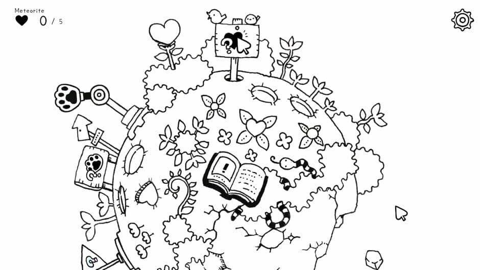 Скриншот 1 из Heartreasure: Stellar Journey