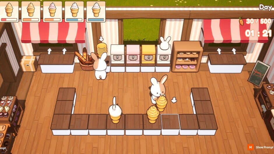 Скриншот 1 из BunnyBakery