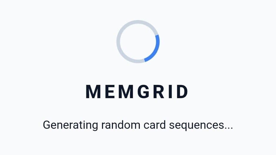 Скриншот 1 из MemGrid