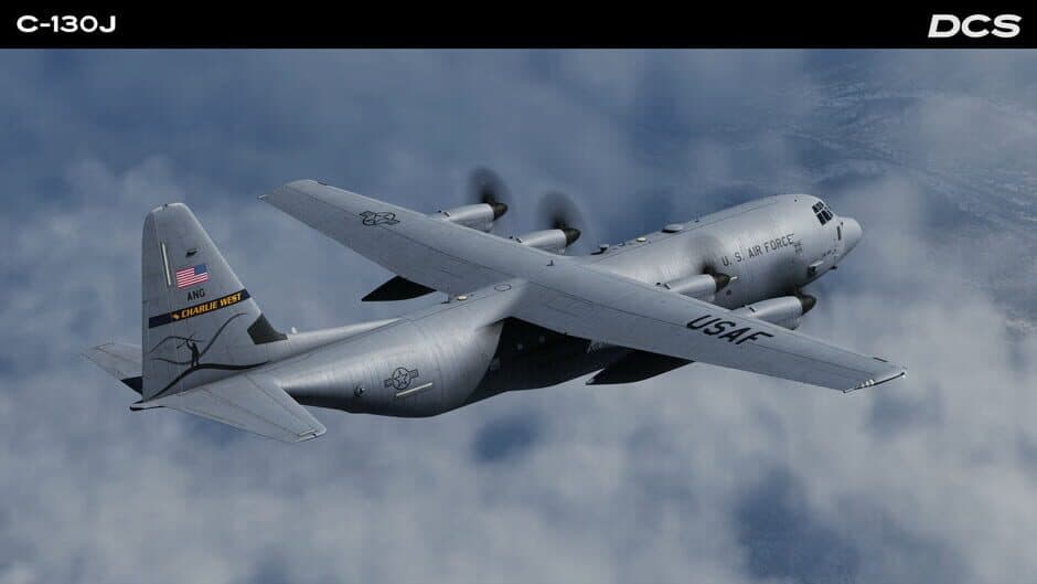 Скриншот 1 из DCS World: C-130J
