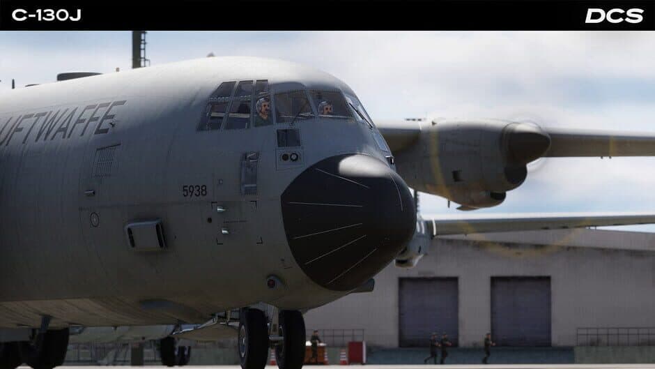 Скриншот 2 из DCS World: C-130J