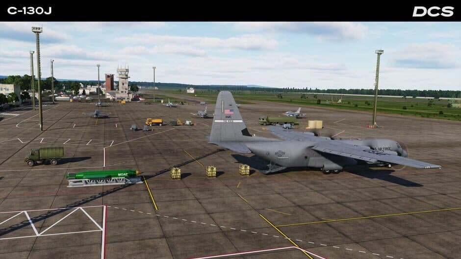 Скриншот 8 из DCS World: C-130J