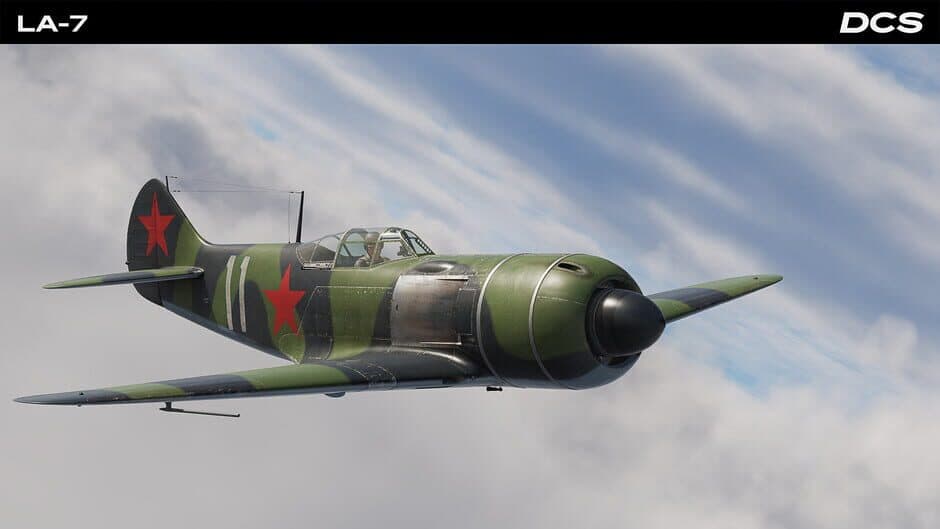 Скриншот 1 из DCS World: La-7 by OctopusG