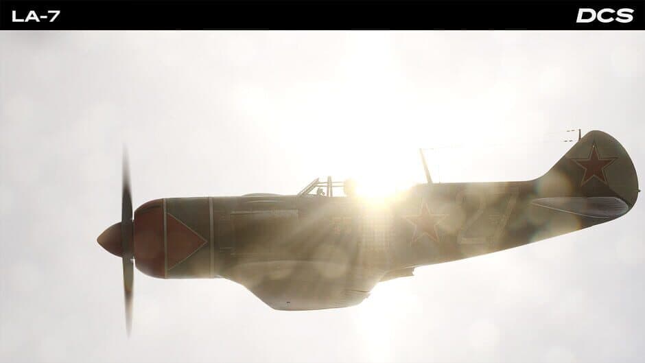 Скриншот 2 из DCS World: La-7 by OctopusG