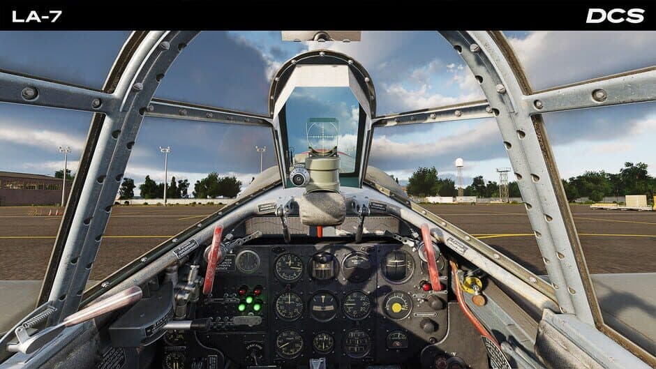 Скриншот 5 из DCS World: La-7 by OctopusG
