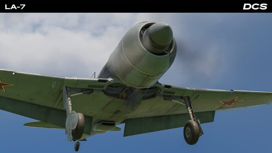 Скриншот 6 из DCS World: La-7 by OctopusG