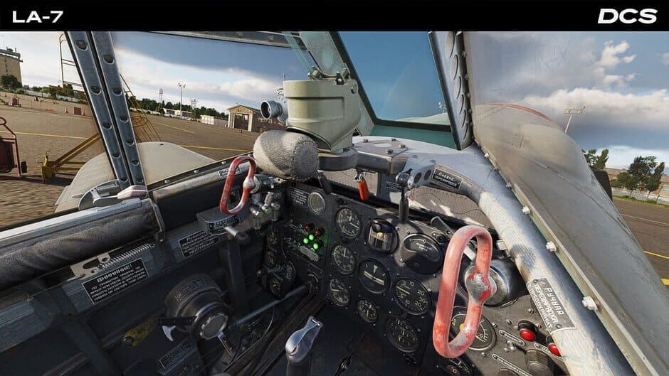 Скриншот 10 из DCS World: La-7 by OctopusG