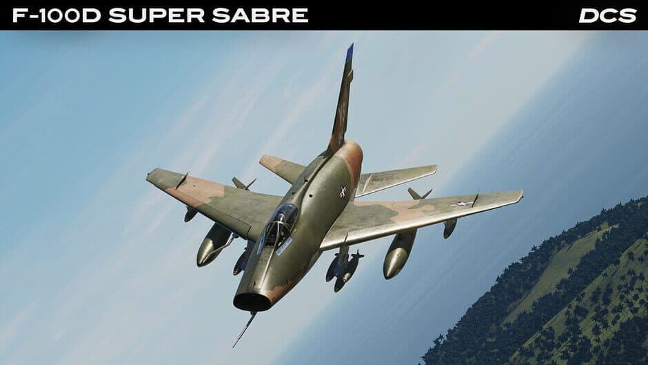 Скриншот 2 из DCS World: F-100D Super Sabre by Grinnelli Designs