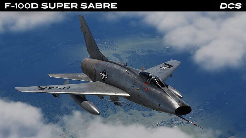 Скриншот 3 из DCS World: F-100D Super Sabre by Grinnelli Designs