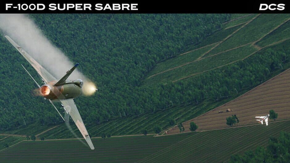 Скриншот 5 из DCS World: F-100D Super Sabre by Grinnelli Designs